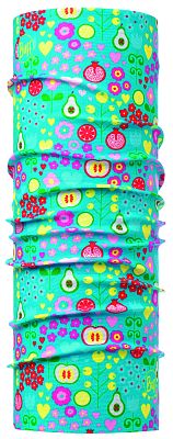 Превью  Бандана BUFF Original Kid's Winter Fruits Turquoise (115497.789.10.00)